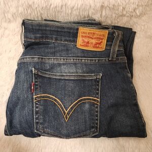 Levi's 535 Super Skinny Jeans